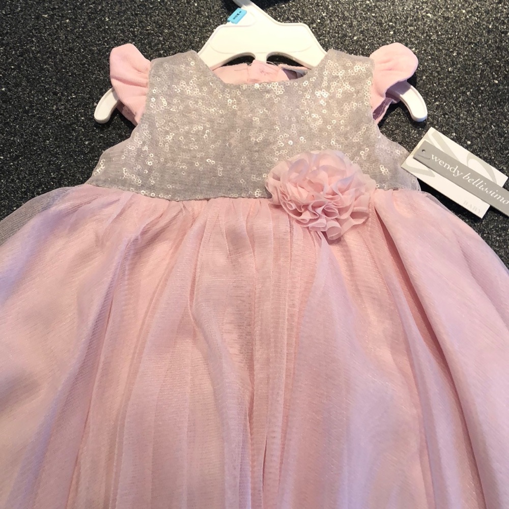 Wendy Bellissimo - Baby Girl Dress - Spring